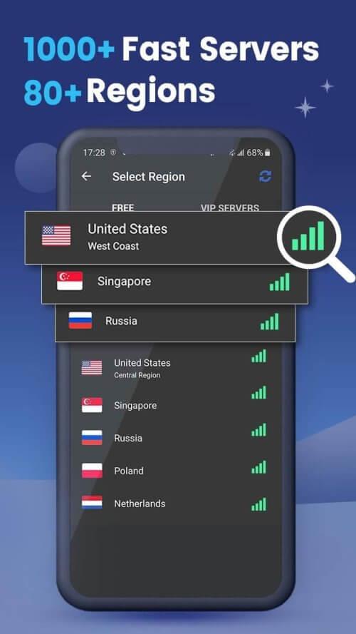 VPN Master Hotspot應用截圖第2張