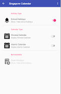 Singapore Calendar 2023应用截图第3张