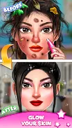 ASMR Beauty Spa Makeover Games應用截圖第1張