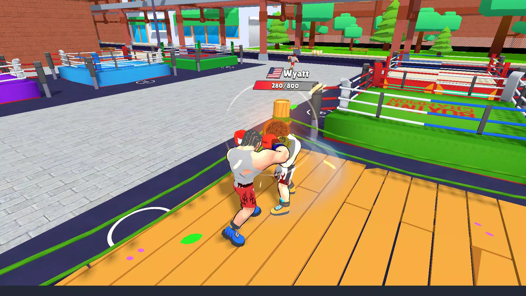 Boxing Clicker Simulator স্ক্রিনশট 3