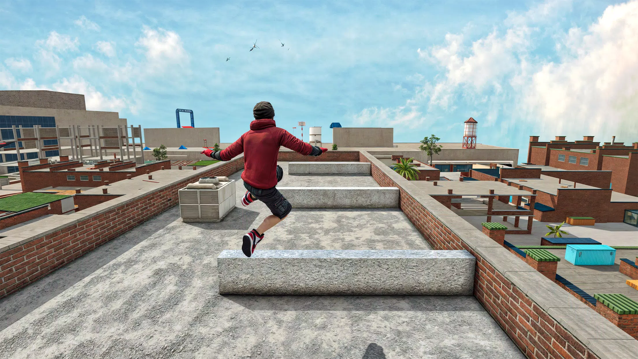 Going Up Parkour Screenshot 1