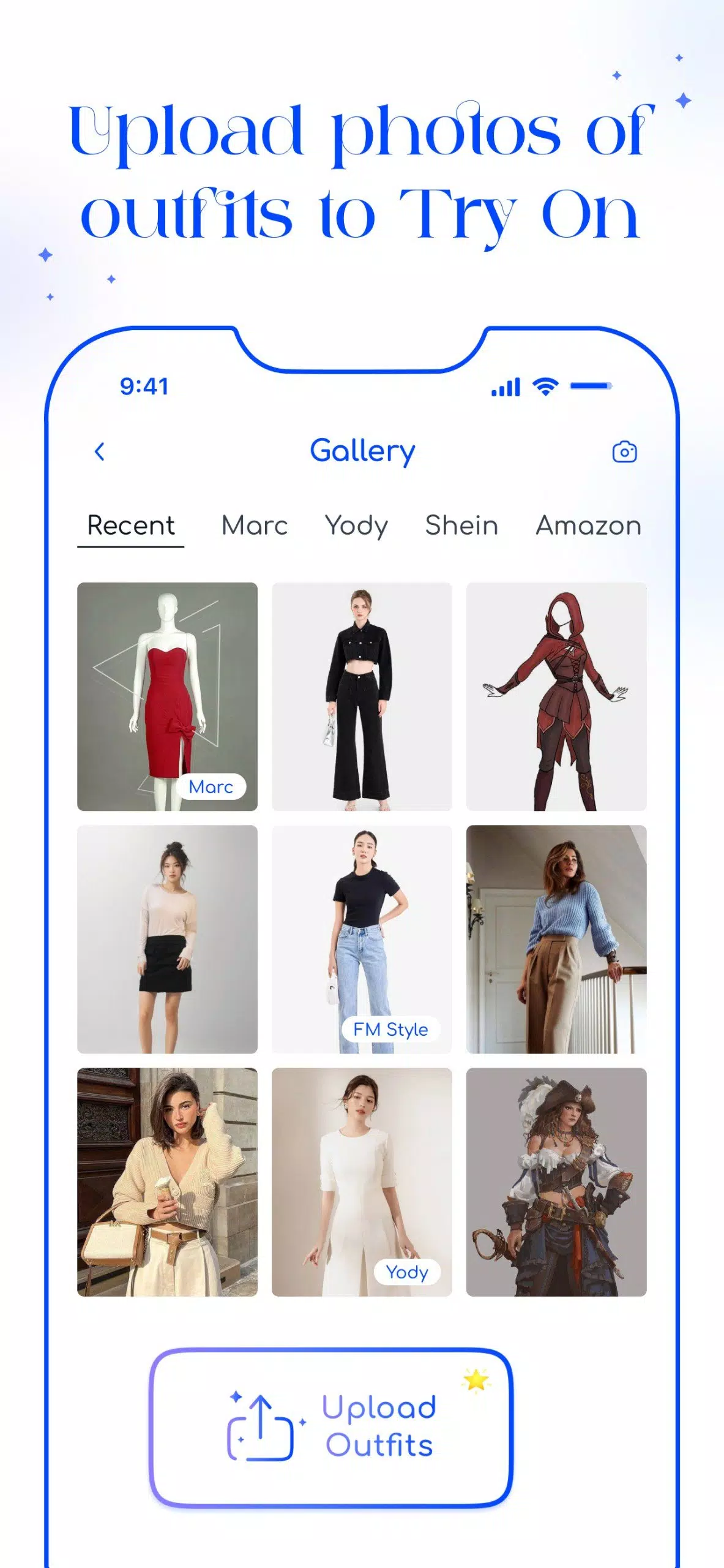 Try Outfits AI: Change Clothes Screenshot 1