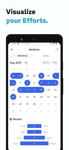 Habitify: Daily Habit Tracker ภาพหน้าจอ 2