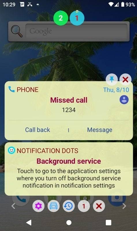 Notification Dots Zrzut ekranu 0