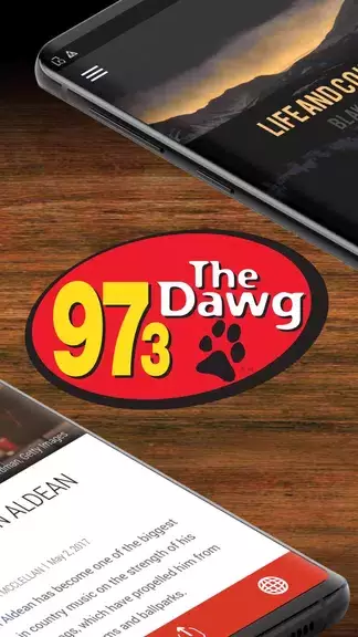 97.3 The Dawg (KMDL) ဖန်သားပြင်ဓာတ်ပုံ 1