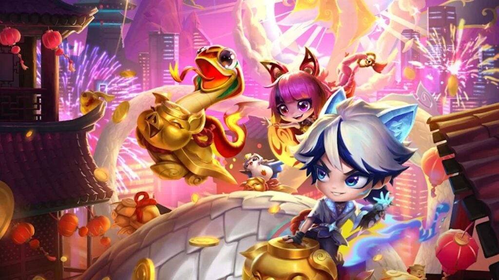 Lunar Festival Etkinliği: Teamfight taktiklerinde servet ve dostluğu kutlayın!