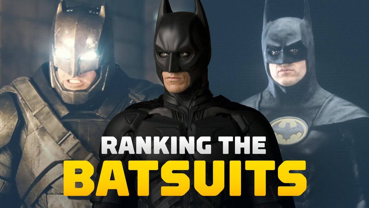 Batman: Ranking the Movie Batsuits