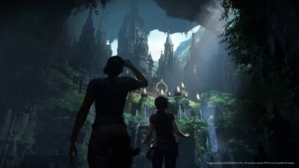Uncharted: Ang Nawala na Pamana