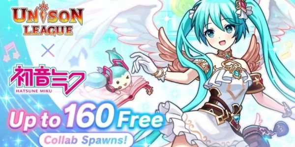Hatsune Miku y las Estrellas de Vocaloid se Unen a Unison League en una Emocionante Colaboración