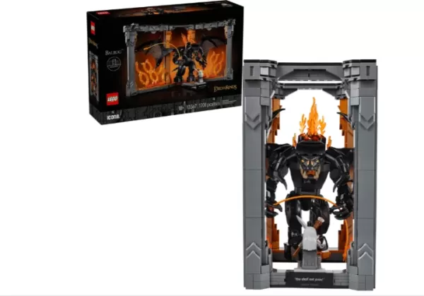 LEGO Lord of the Rings Balrog Book Nook