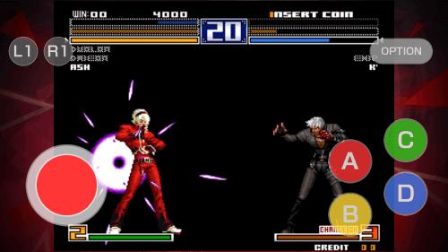 KOF 2003 ACA NEOGEO Capture d'écran 3