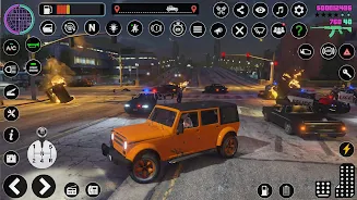 US Cop Duty Police Car Game Скриншот 1