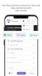 Fast Secure VPN - WiFi Master Capture d'écran 3