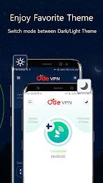 ODE VPN - Fast Secure VPN App स्क्रीनशॉट 1