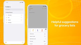 Notes Phone 15 - OS 17 Notes Screenshot 2