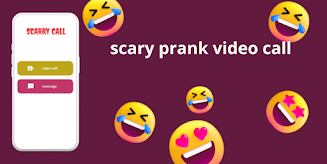 Scarry prank video call應用截圖第2張