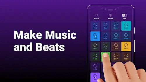 Groovepad - Music & Beat Maker Ekran Görüntüsü 0