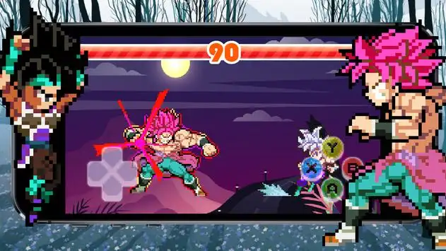 Ball Z Evolution Screenshot 0