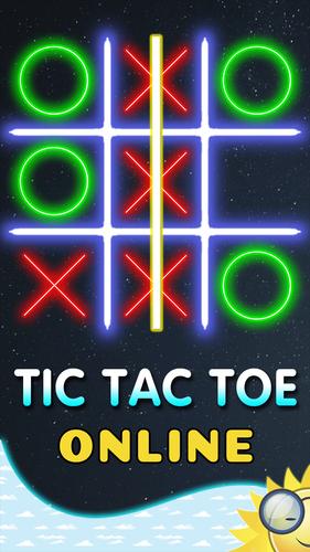 Tic Tac Toe Online puzzle xo應用截圖第0張