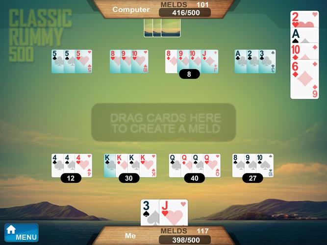 Rummy 500 Screenshot 3