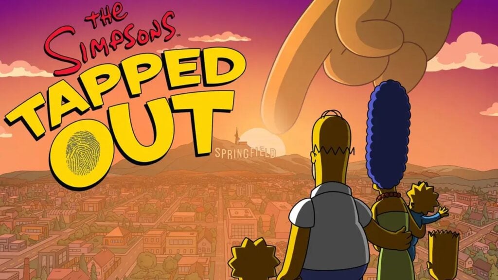 EA upang isara ang mga Simpsons: tinapik