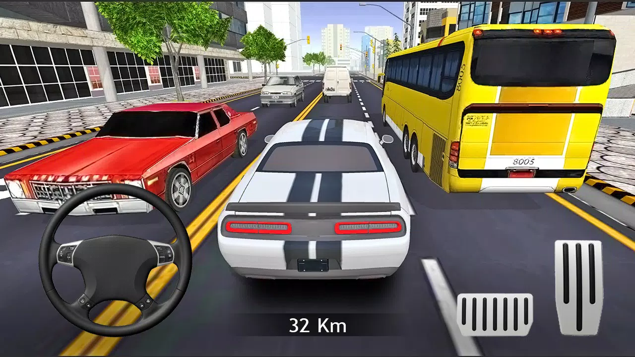 Traffic And Car Driving - Sim স্ক্রিনশট 3