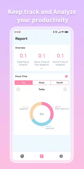 Brain Focus Productivity Timer 스크린샷 2