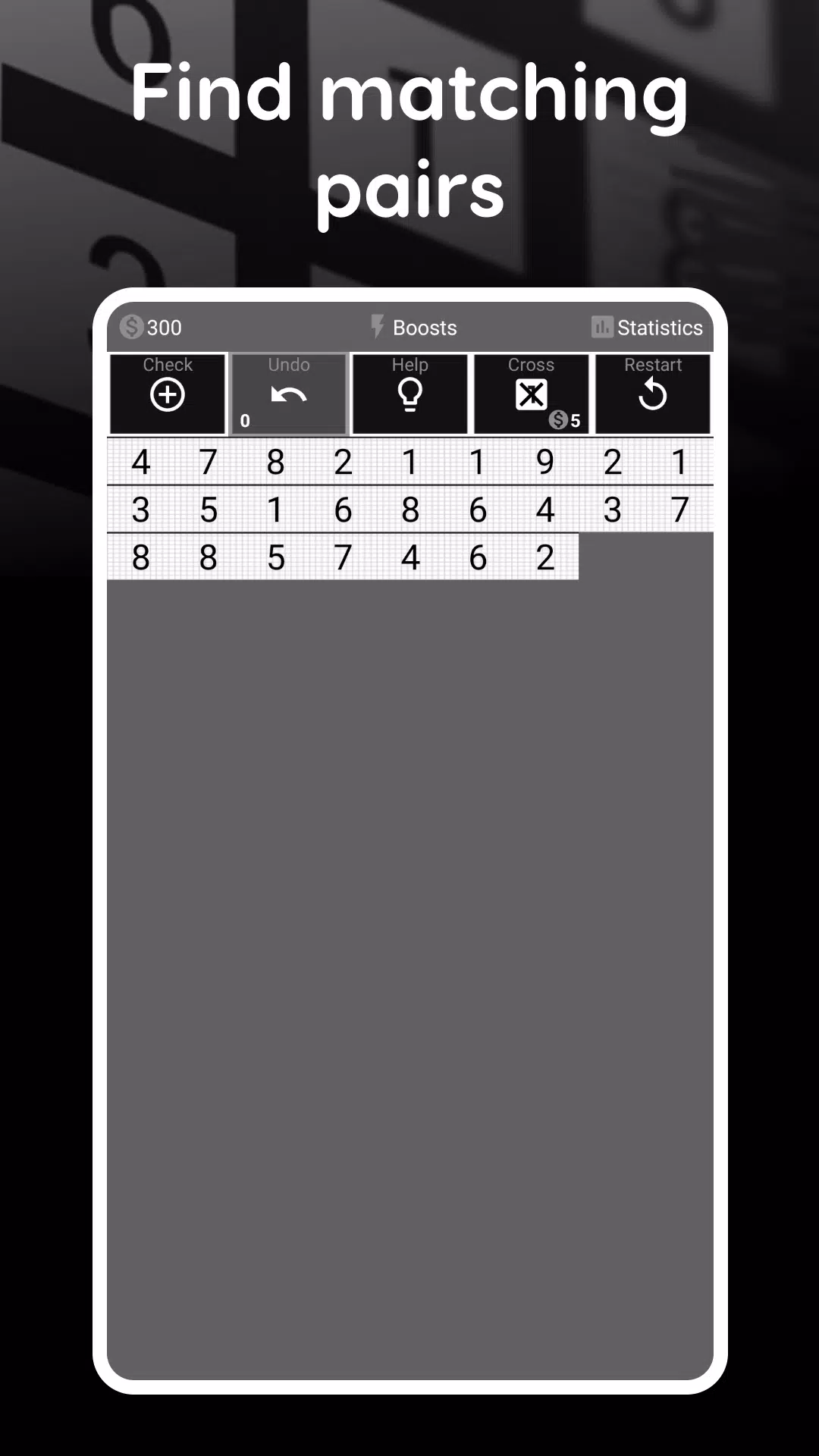 Number Puzzle Game Numberama 2 Screenshot 1