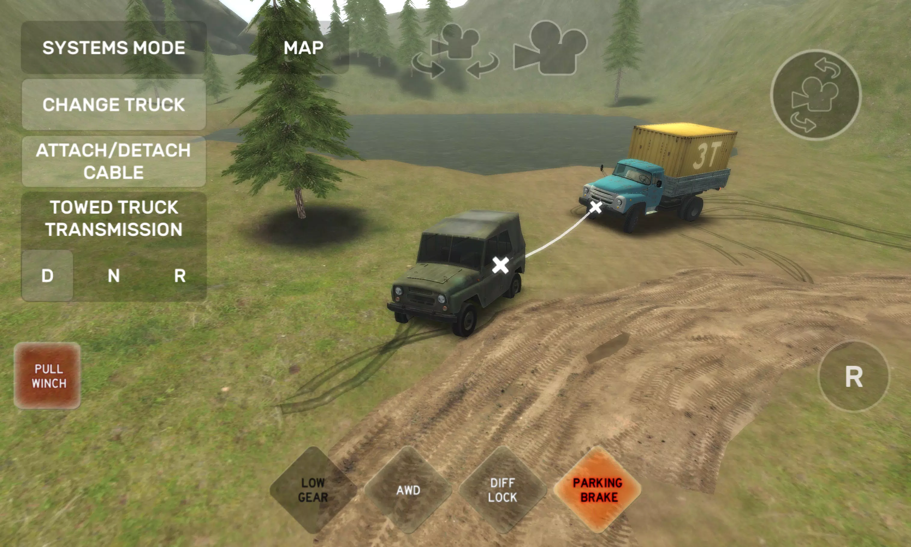 Dirt Trucker: Muddy Hills 스크린샷 0