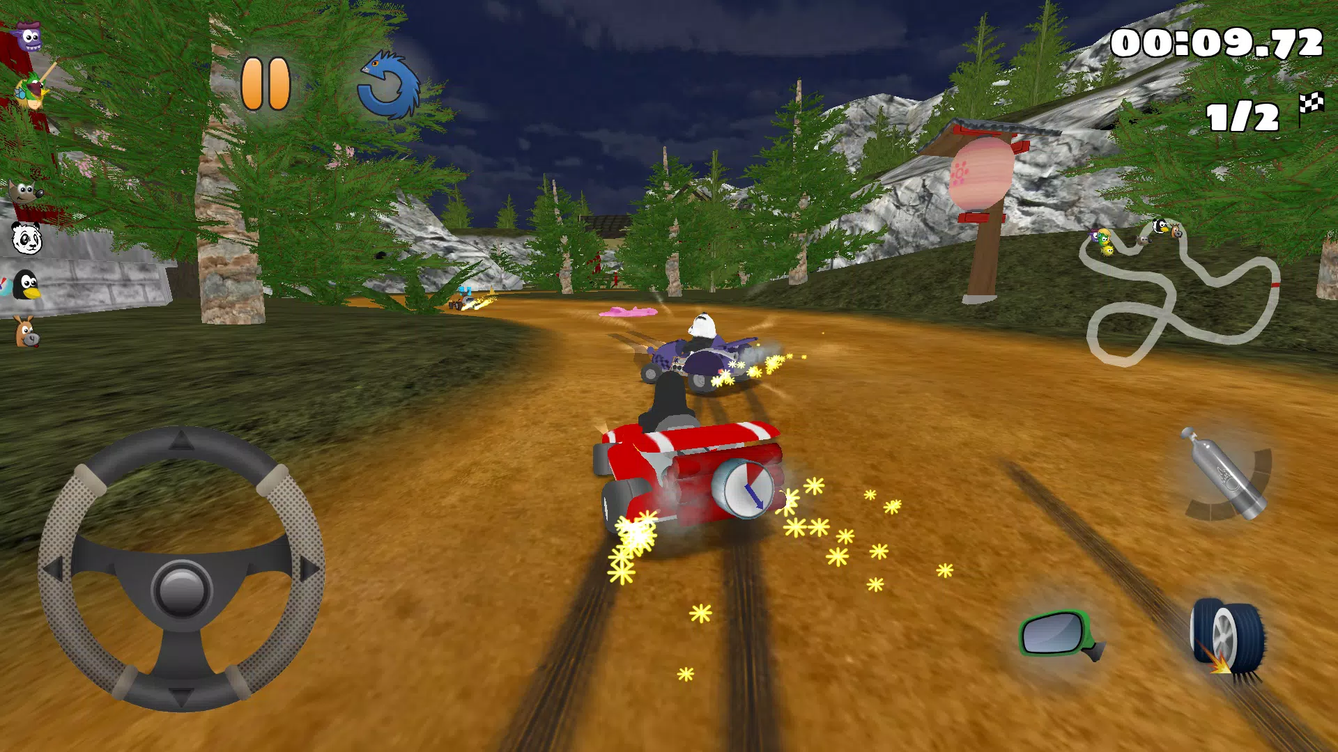 SuperTuxKart Beta スクリーンショット 1