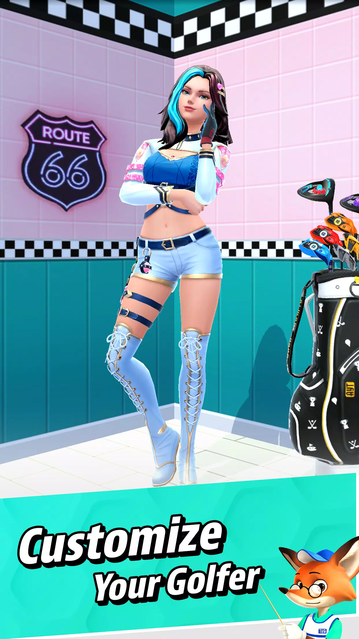 Golf Super Crew應用截圖第1張