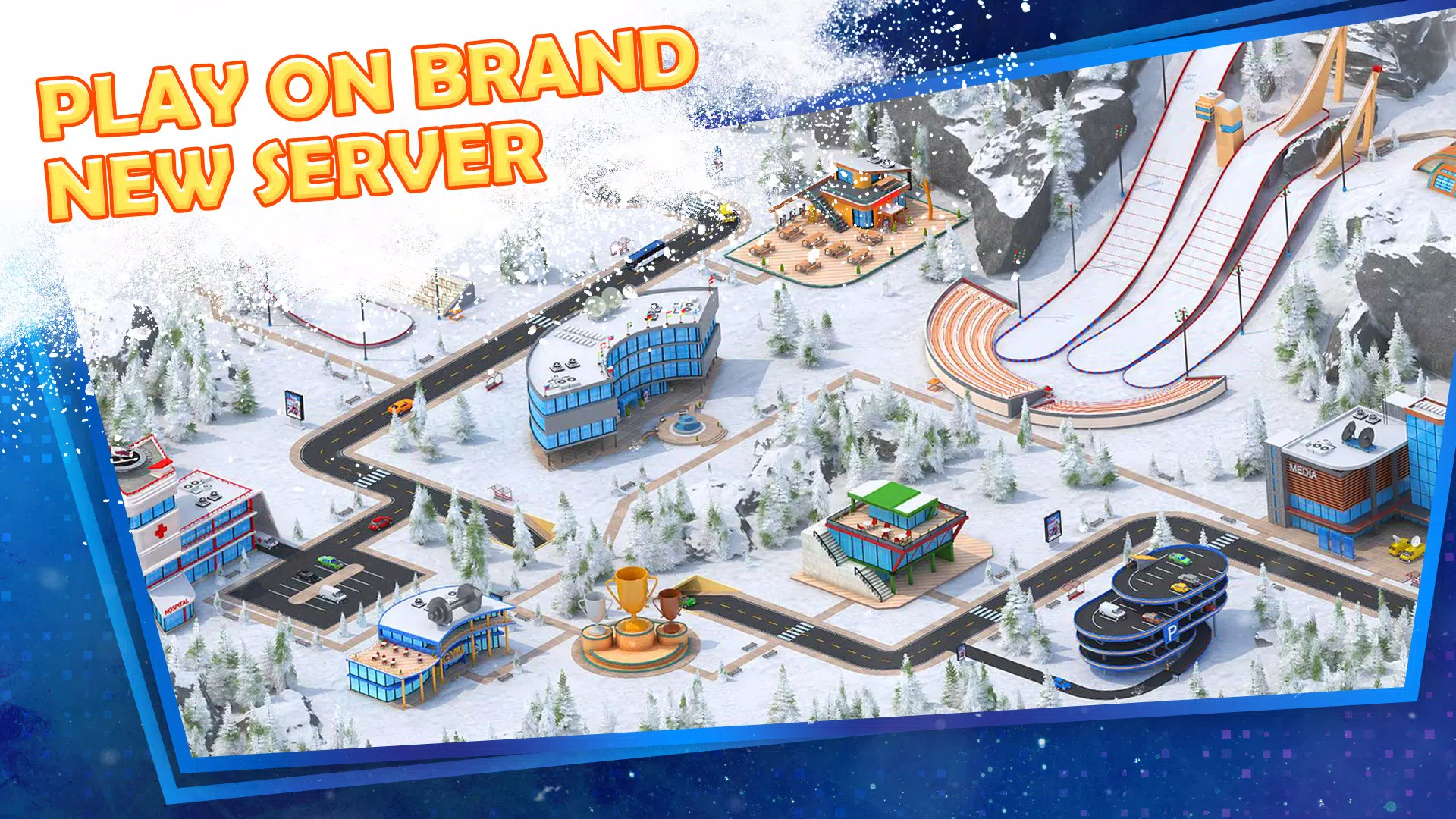 Ski Jump Mania 3 (s2) Скриншот 0