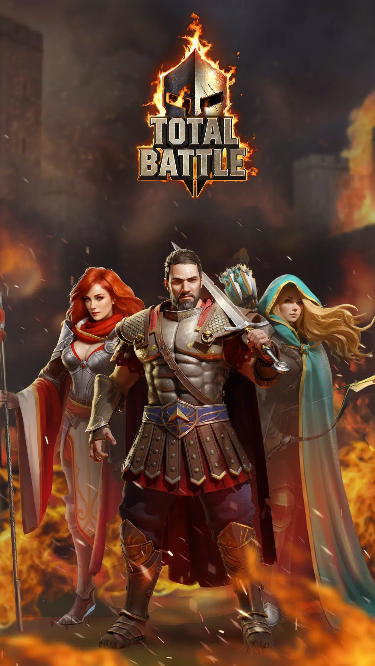 Total Battle 스크린샷 0