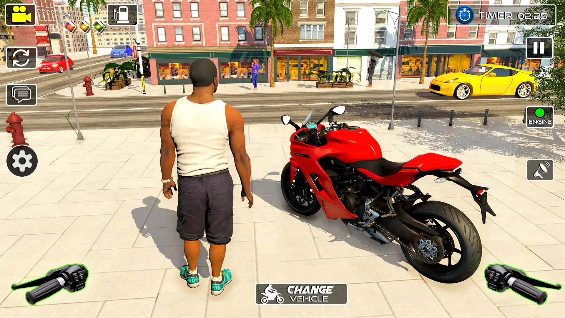 Xtreme Bike Racing Motor Tour 스크린샷 0