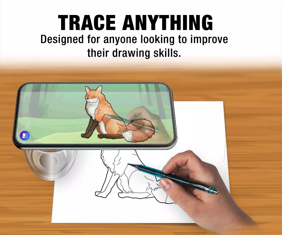 Sketch Copy: Trace & Draw应用截图第3张