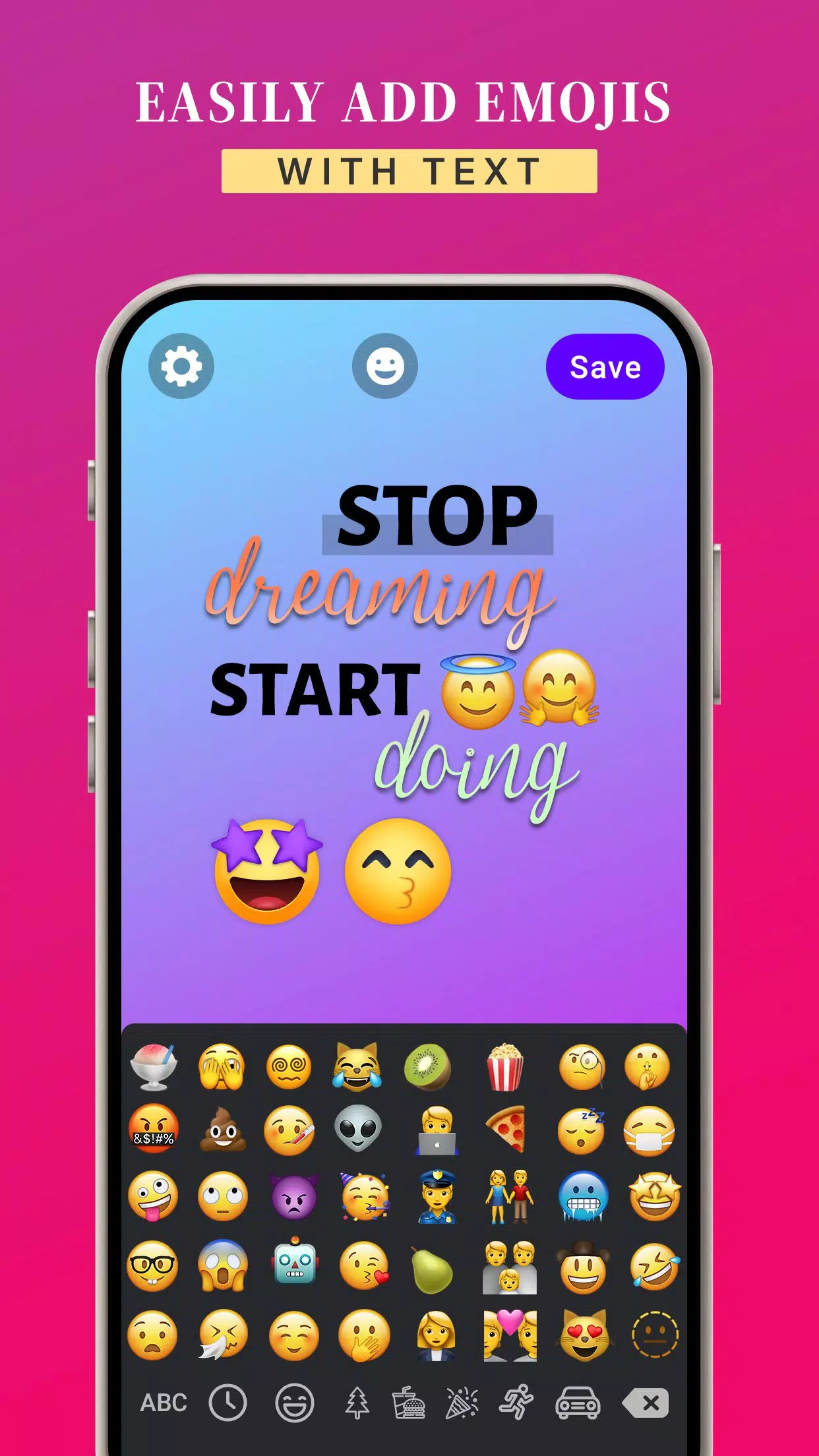iOS Emojis For Story スクリーンショット 2