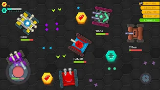 Battle.io Tank Battle Game ဖန်သားပြင်ဓာတ်ပုံ 3