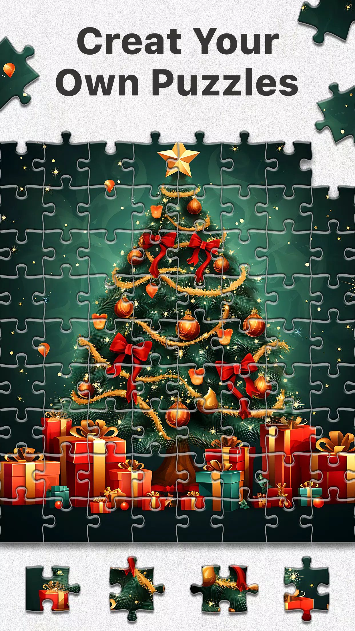 Christmas Jigsaw - Puzzle Game Captura de tela 2