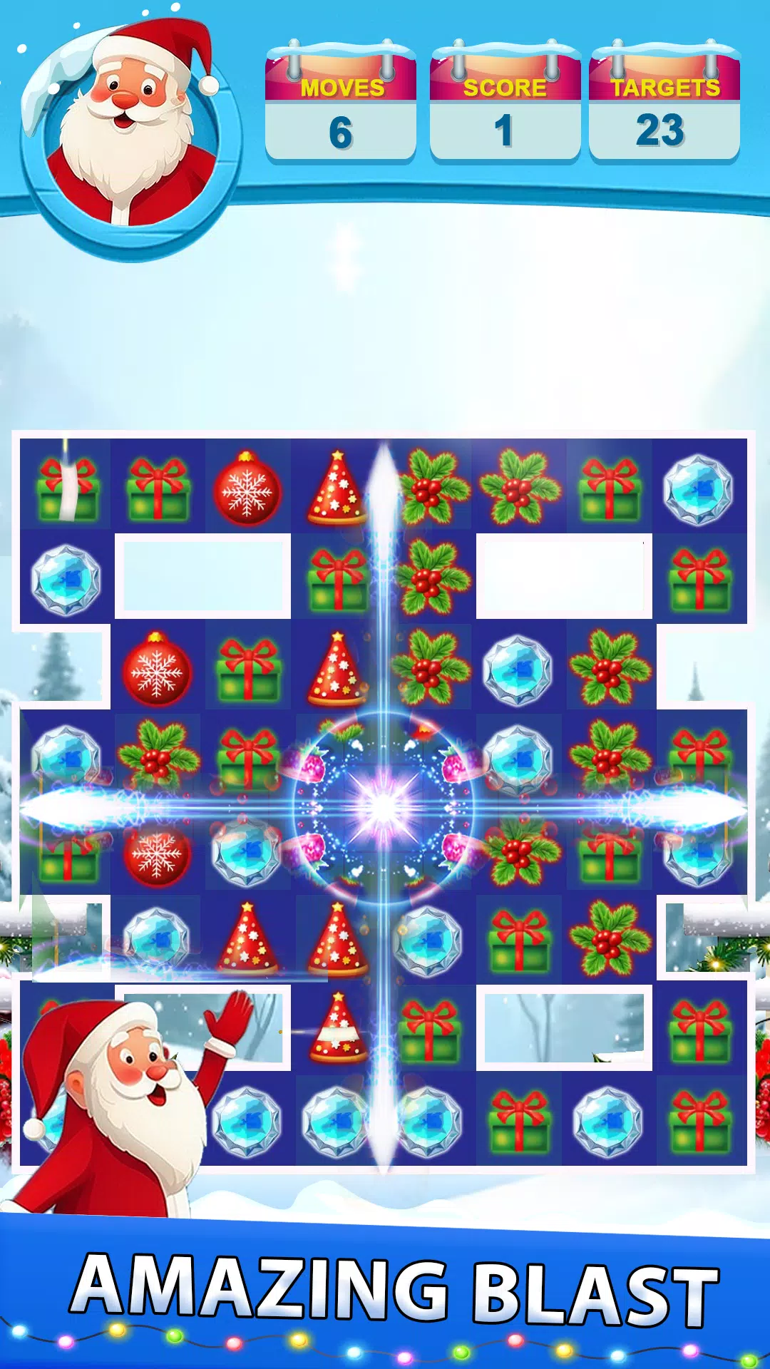 Santa Match Adventure應用截圖第0張