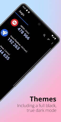 Aegis Authenticator - 2FA App Tangkapan skrin 3