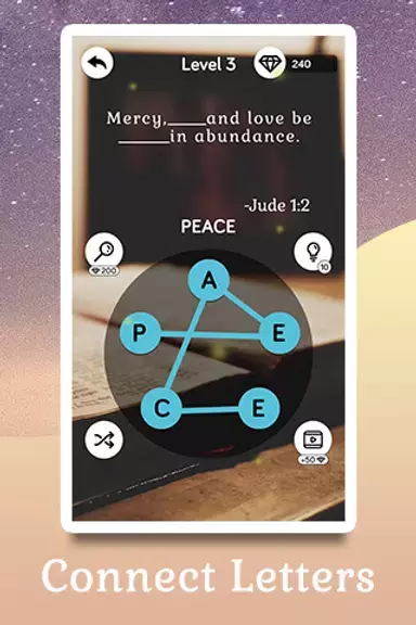 Bible Verse Puzzle スクリーンショット 1