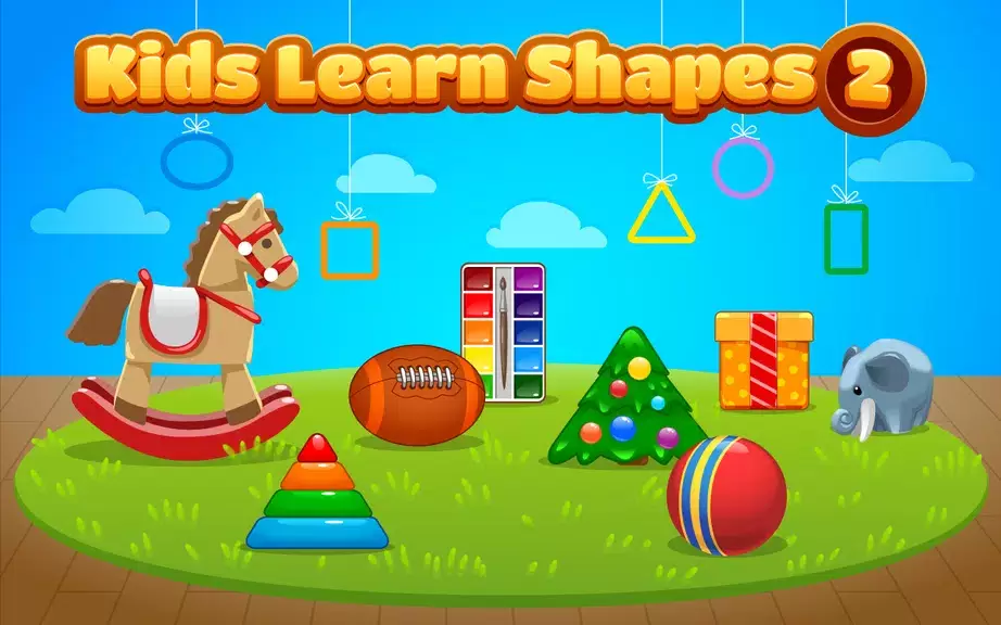 Kids Learn Shapes 2 Lite Captura de tela 0