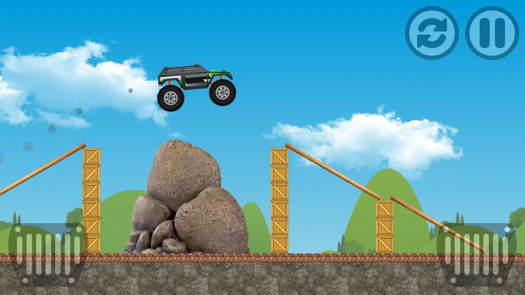 Monster Truck Racing Game Screenshot 0