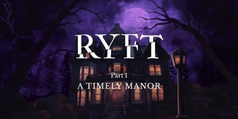 Ryft: Un manoir en temps opportun est une aventure audio où vous pouvez progresser en utilisant uniquement votre voix