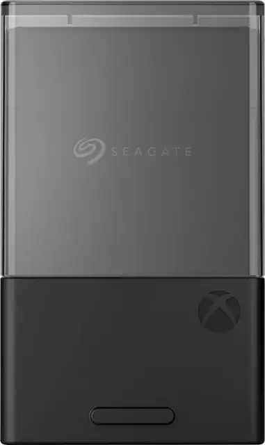 Seagate - Xbox Series X | S internal nvme ssd အတွက် 1TB သိုလှောင်မှုတိုးချဲ့ကဒ် - အနက်ရောင်