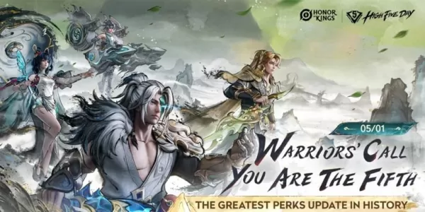 Honor of Kings Staffel 10: Krieger-Ruf Event kehrt zurück
