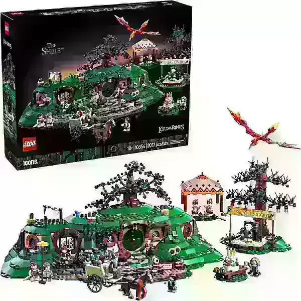 LEGO Lord of The Rings The Shire