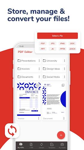 PDF Editor – ¡Edita Todo! Captura de pantalla 3