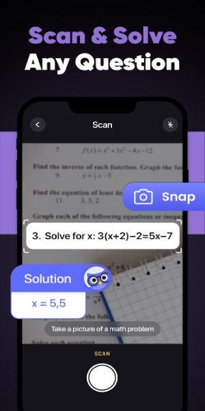 Nerd AI - Tutor & Math Helper Capture d'écran 0