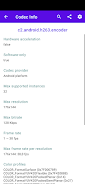 Codec Info ภาพหน้าจอ 2